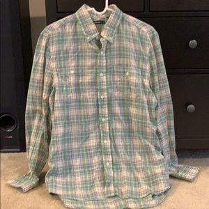 Men’s button down shirt